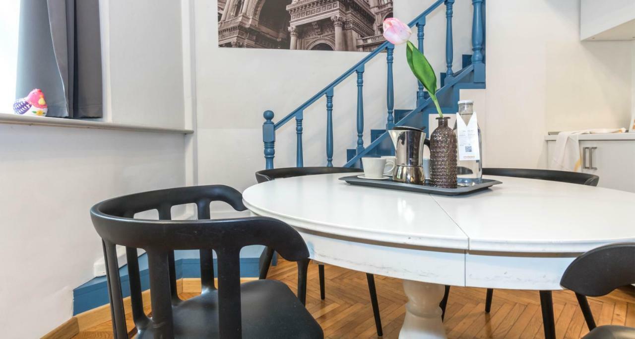 Hintown Castle Mansion Apartment Milano Exterior foto